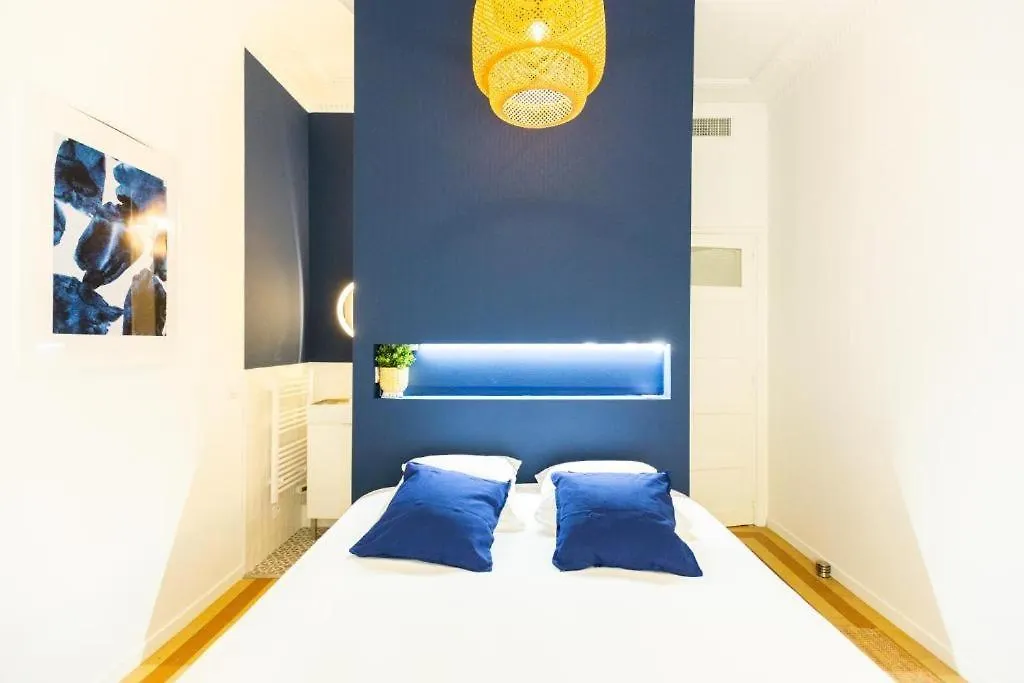 3 Min A Pied De La Gare St Charles - 3 Chambres Avec Clim, Sdb Et Tv Marseille Apartman