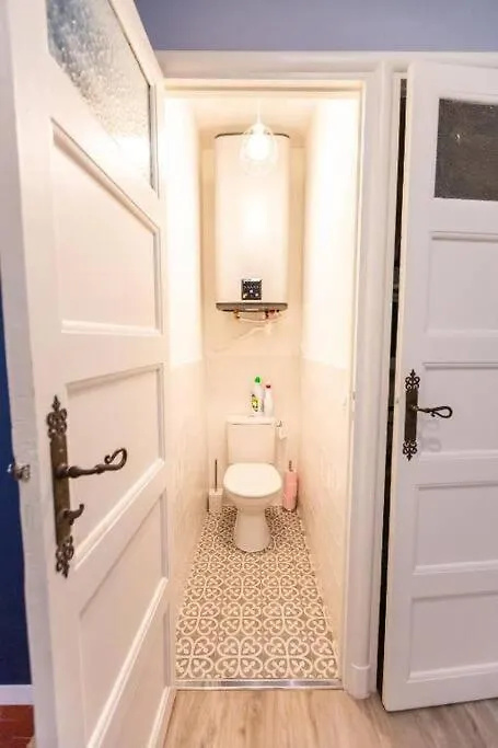 Apartment 3 Min A Pied De La Gare St Charles - 3 Chambres Avec Clim, Sdb Et Tv Marseille