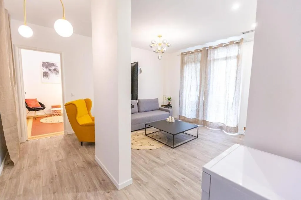 Apartment 3 Min A Pied De La Gare St Charles - 3 Chambres Avec Clim, Sdb Et Tv Marseille